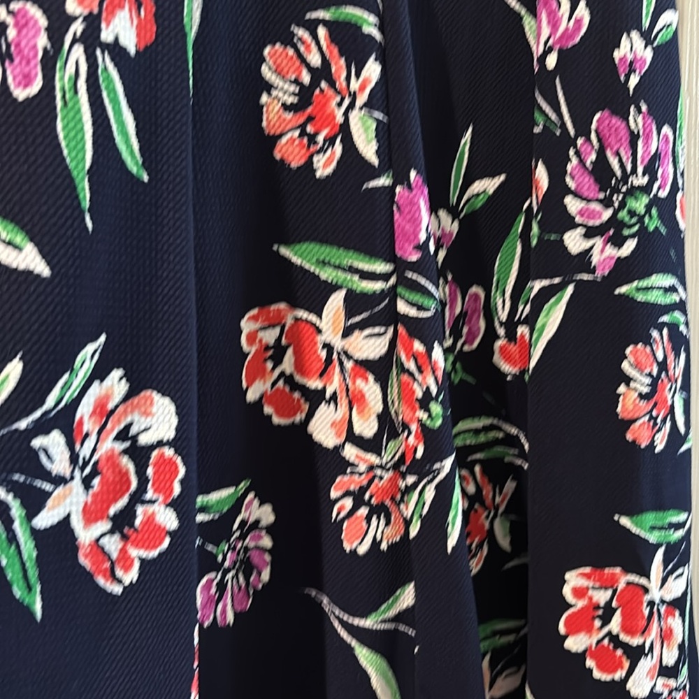 Floral Ruffle Sleeve Dress - Picture 4 of 4